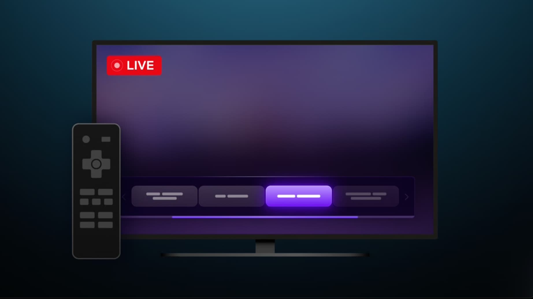 Sur votre TV comme l'application mobile Netflix, vous allez pouvoir voter en direct pour un candidat d'émission