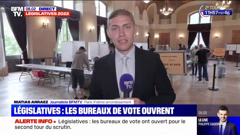Législatives 2022: les bureaux de votes ouvrent pour le second tour