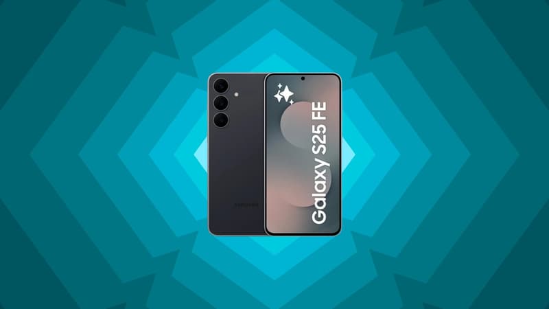 Ne dépensez pas plus de 800 euros dans un smartphone quand le Samsung Galaxy S25 FE est à ce prix