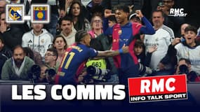 Real 0 - 4 Barça :  Les Comms RMC de la grosse victoire des Blaugrana au Bernabéu