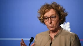 La ministre du Travail Muriel Pénicaud le 27 avril 2017 à Paris