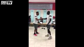 Le nouveau check de Sakho