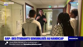 Une classe de BTS a été sensibilisée au handicap à Gap