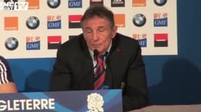 Les Bleus n'évitent pas le Grand Chelem anglais