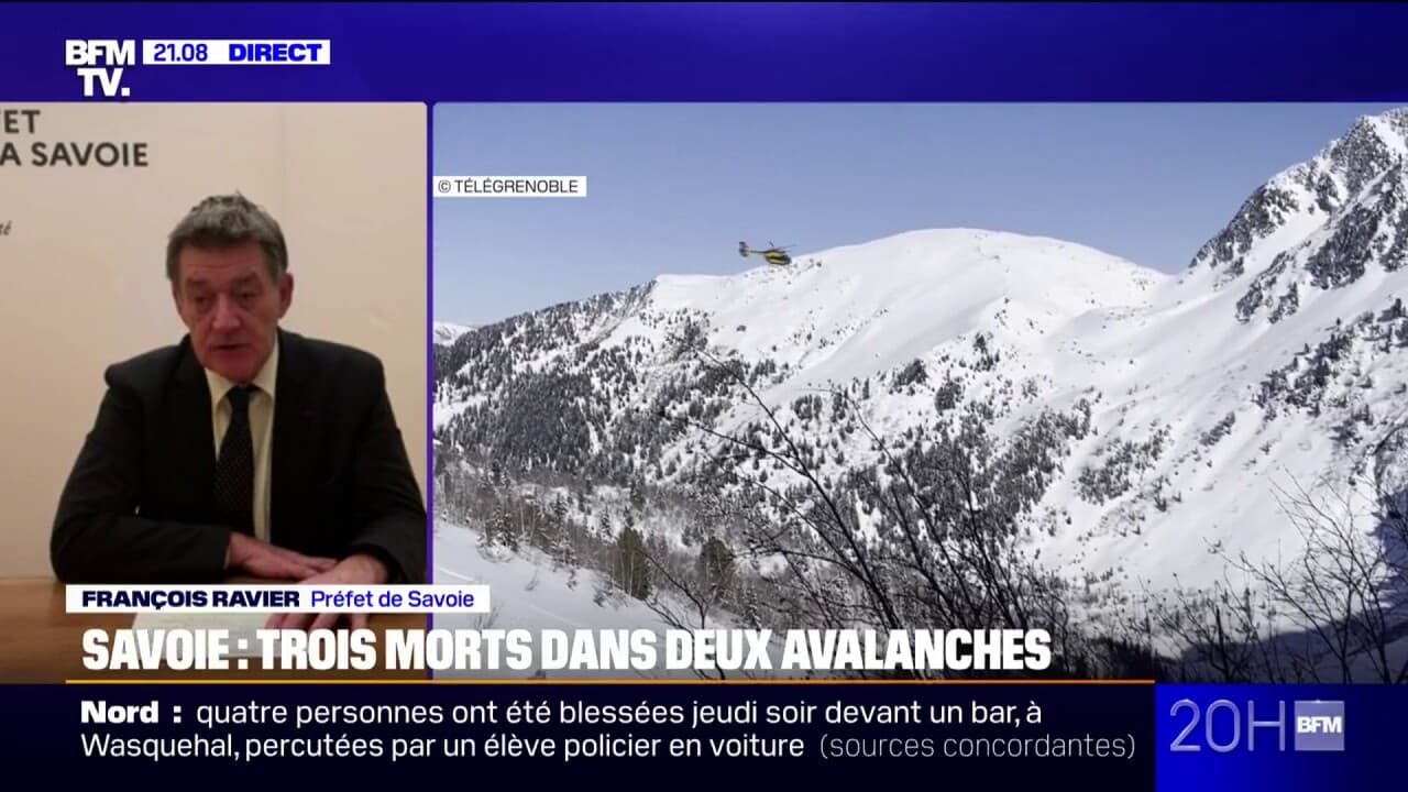 "Le bilan de la journée est très lourd": le préfet de Savoie appelle à ...