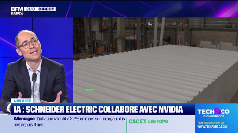 Laurent Bataille (Schneider Electric) : Schneider Electric signe avec NVIDIA pour le design de data centers optimisés pour l'IA - 02/04