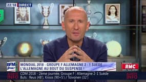 Mondial 2018 : Comment l'Allemagne réagit après sa victoire complètement dingue face à la Suède