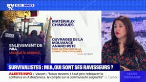 Mia: la mère serait à l'origine du projet d'enlèvement selon les trois hommes en garde à vue