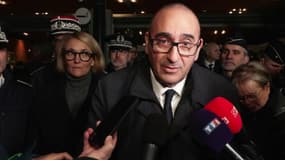 Le ministre de l'Intérieur Laurent Nunez ce mercredi 31 décembre.