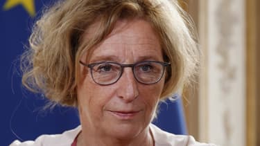 La ministre du Travail, Muriel Pénicaud, se félicite de la création de 9.000 conseils sociaux et économiques (CSE) dans les entreprises françaises, qui fusionne les instances représentatives du personnel.