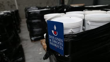 Les douanes française avaient déjà saisi près de quinze tonnes de tabac à narguilé contrefait en 2015 au Havre
