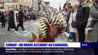 Cernay: un jeune homme de 22 ans en urgence absolue après être tombé d'un char de carnaval