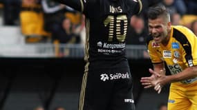 Une célébration "zlatanesque" pour un but qui l'est tout autant