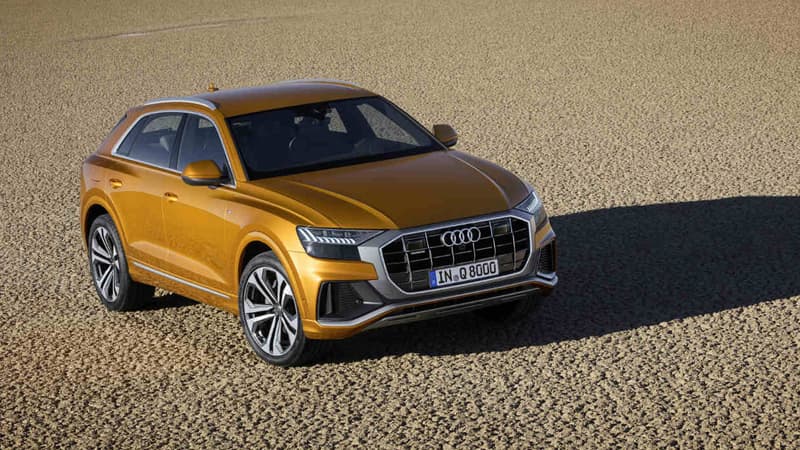 Audi a dévoilé ce mardi son première SUV coupé: le Q8.