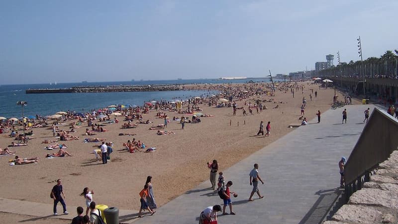 Barcelone, destination touristique préférée des Français cet été