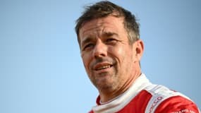 Le pilote français Sébastien Loeb, à la veille du checkup du Rallye du Dakar, le 31 décembre 2020 à Jeddah (Arabie Saoudite)