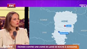 Soissons: fronde contre une usine de laine de roche