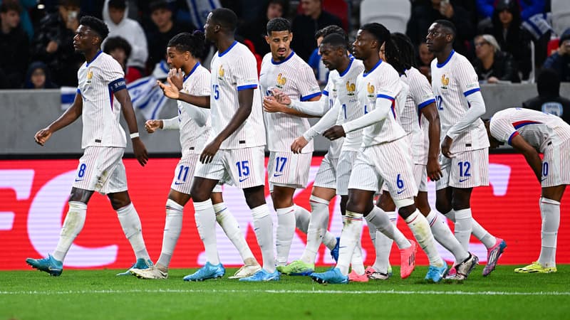 Israël-France: un carton pour les Bleus, sans totalement convaincre