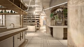 Les futures Grandes Halles du Vieux-Port à Marseille.