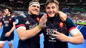 Guilhem Guirado et Cyril Baille 