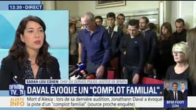 Entendu par le juge, Jonathann Daval évoque "un complot familial"