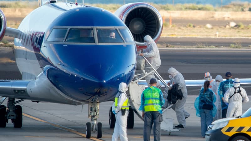 Hantavirus: une passagère du MV Hondius placée en quarantaine sur une île du Pacifique après avoir emprunté plusieurs avions et bateaux