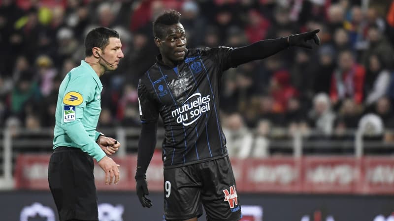 Nicolas Rainville et Mario Balotelli