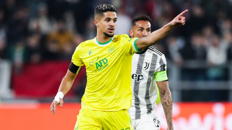 Nantes-Juve: préservé par Kombouaré, redouté par Allegri, Ludovic Blas prêt à enflammer La Beaujoire