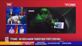 "On s'en fout, on s'en fout pas" : Titanic, un sous-marin touristique porté disparu - 21/06