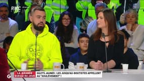 "Gilets jaunes": "Ce n'est pas avec deux sièges aux Européennes qu'on va changer les choses!"