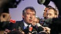 A un peu plus de cent jours du premier tour de l'élection présidentielle, le vent semble tourner en faveur de François Bayrou qui, en glanant des soutiens au centre-droit, réveille dans les rangs de l'UMP l'espoir prudent d'un rapprochement. /Photo prise