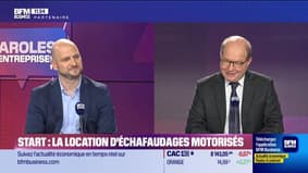 Sébastien Clémencelle (Start) : Start, la location d'échafaudages motorisés - 24/01