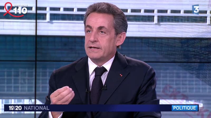 Nicolas Sarkozy, président de l'UMP, était l'invité de France 3 ce vendredi soir.