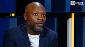 William Gallas dans Le Vestiaire 