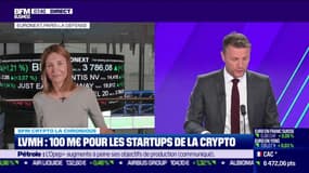  100 millions d'euros pour la crypto