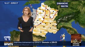 La météo pour ce dimanche 15 avril 2018