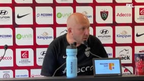 RC Toulon : "30 matchs max ? Qu'on ne vienne pas me dire qui va jouer" s'agace Mignoni