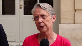 Élisabeth Borne affirme avoir "confiance dans le dialogue social pour apporter des réponses aux salariés"