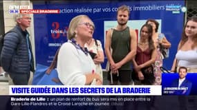 Une visite guidée dans les secrets de la Braderie de Lille