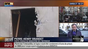Assaut à Saint-Denis: "Les policiers du Raid et la BRI ont fait preuve d'un courage et d'un engagement hors norme", Pierre-Henry Brandet