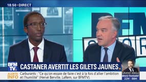 Christophe Castaner avertit les gilets jaunes (2/2)