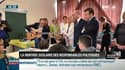 Président Magnien ! : Emmanuel Macron fait sa rentrée scolaire - 05/09