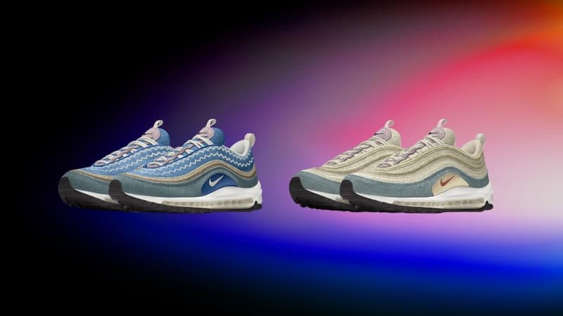 Nike Air Max 97 : cette offre Nike vous permet de personnaliser les sneakers