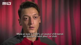 Ozil sur son avenir : "Je donnerai tout pour Arsenal"
