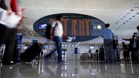 Trois touristes ont été braqués devant le terminal 3 de l'aéroport Roissy-Charles de Gaulle. (Photo d'illustration)