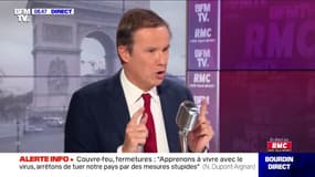 Vaccin: "Avec les vaccins ARN, nous sommes des cobayes (...) quand vous allez vous faire vacciner, sachez que vous êtes dans une phase d'expérimentation" - Nicolas Dupont-Aignan