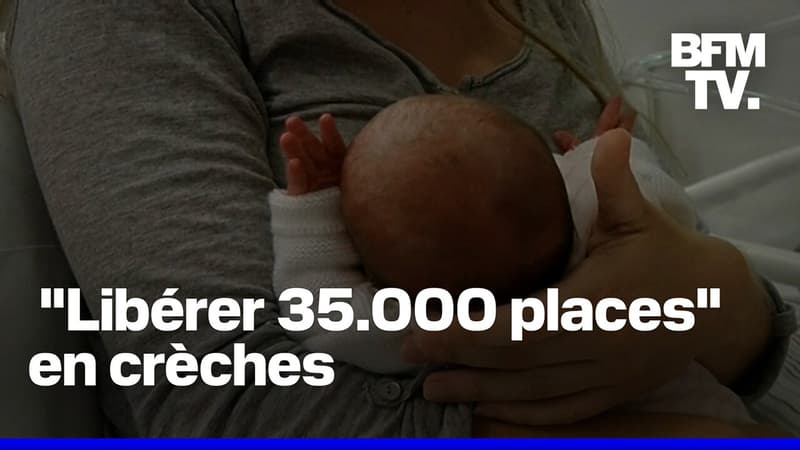 La Cour des comptes préconise de rallonger d'un mois le congé de maternité pour libérer des places en crèches