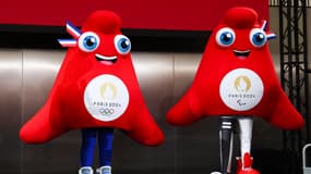 Les "Phryges", mascottes des JO de Paris 2024