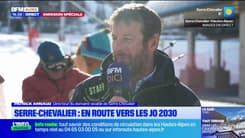 Serre-Chevalier: organiser les JO, "de la bonne pression"