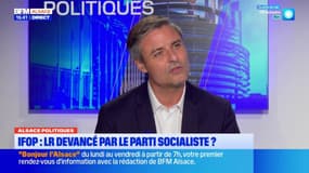 Sondage Ifop sur les municipales à Strasbourg: "C'est une incitation à s'engager sur le terrain", affirme Jean-Philippe Vetter, candidat LR à la mairie de Strasbourg